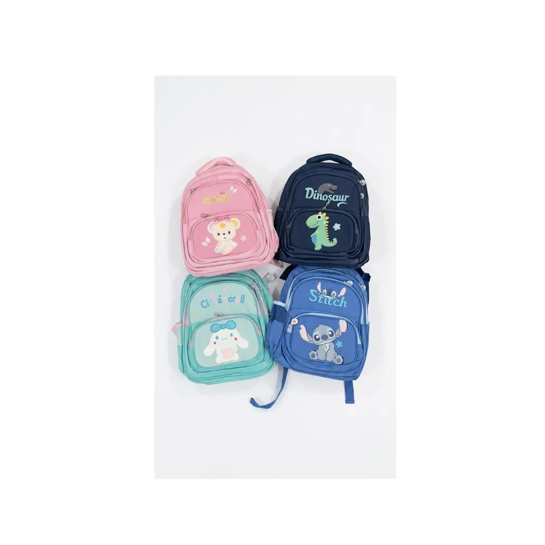 Kids Premium Character School Backpack - Cartoon Print, Lightweight & Durable