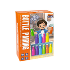JB Impex Bottle Color Matching Game – Educational Color Sorting & Memory Game for Kids and Family 3+ Years