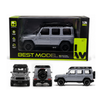 Toy Rush Best Model SUV Die-Cast Car 1:24 Scale Pull Back Toy with Light & Sound (Color as per Availability) | Ages 3+