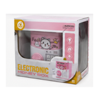Toy Rush Electronic Money Box with Password Lock – Kids ATM Piggy Bank (3Years+)