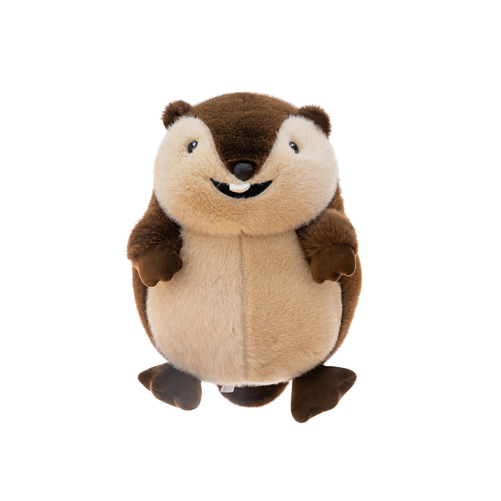 Rolex Cute Beaver Plush Toy 3-12 Years