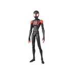 Spider-Man (Black & Red Suit) Fully Articulated Action Figure Toy with Web Accessories