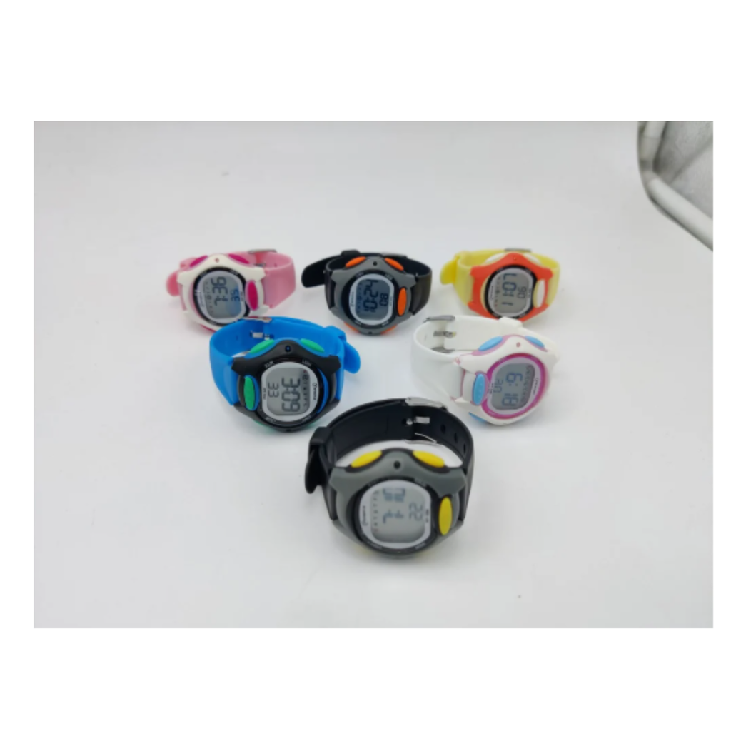 Kids Digital Sports Watch – Colourful Waterproof Style Watch for Kids