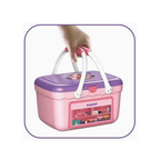 Toy Rush Portable Kids Beauty & Makeup Vanity Play Set (3+ Years)