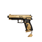 JB Implex Dragon Design Toy Pistol with Soft Rubber BB Pellets RANDOM COLOUR AS PER AVAILABILITY (14+ Years)
