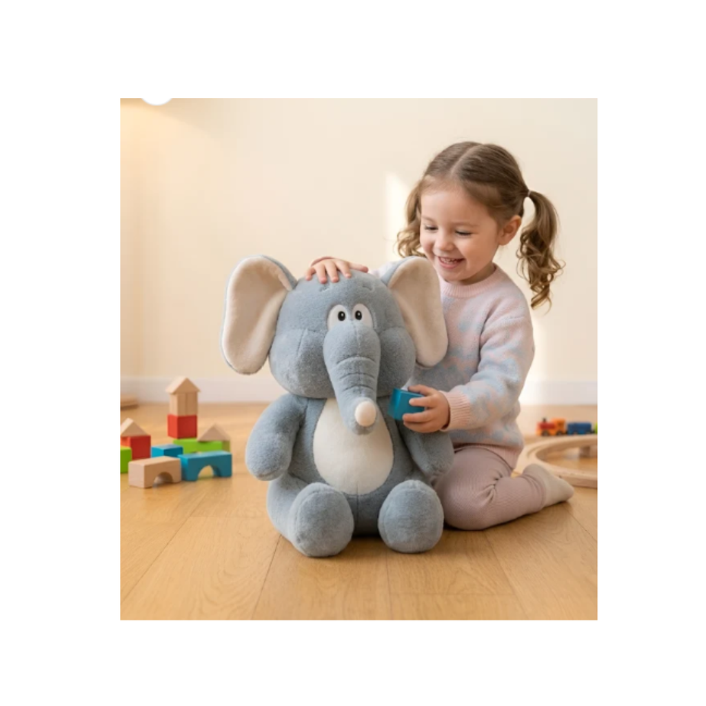 Rolex Far Elephant Plush Toy (S Size) 3-14 Years
