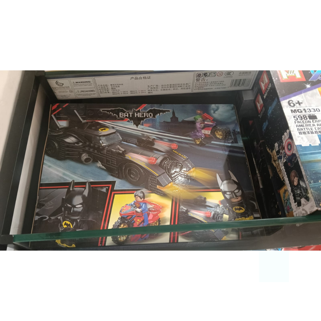 JB Impex Batmobile Building Block Set for Kids (Age 6+ Years)