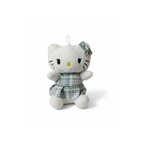 Rolex Hello Kitty Green Plaid Dress Plush Toy 3-12 Years