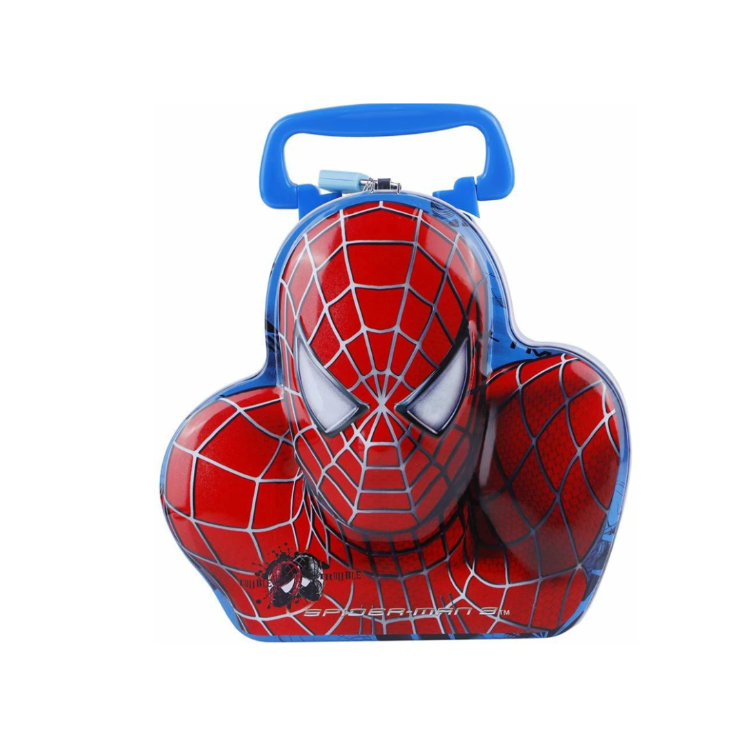 Ub collection Spider-Man Piggy Bank – Cartoon Coin Saving Box for Kids(3Years+)