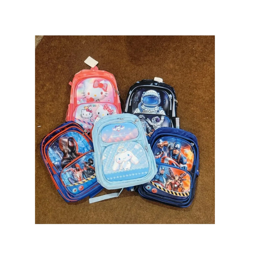 Spider-Man School Backpack - Durable Lightweight Licensed Character Bag