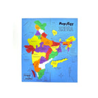 Imagimake India Map Puzzle · 34 State-Shaped Pieces · Ages 4–8 · Learn All States