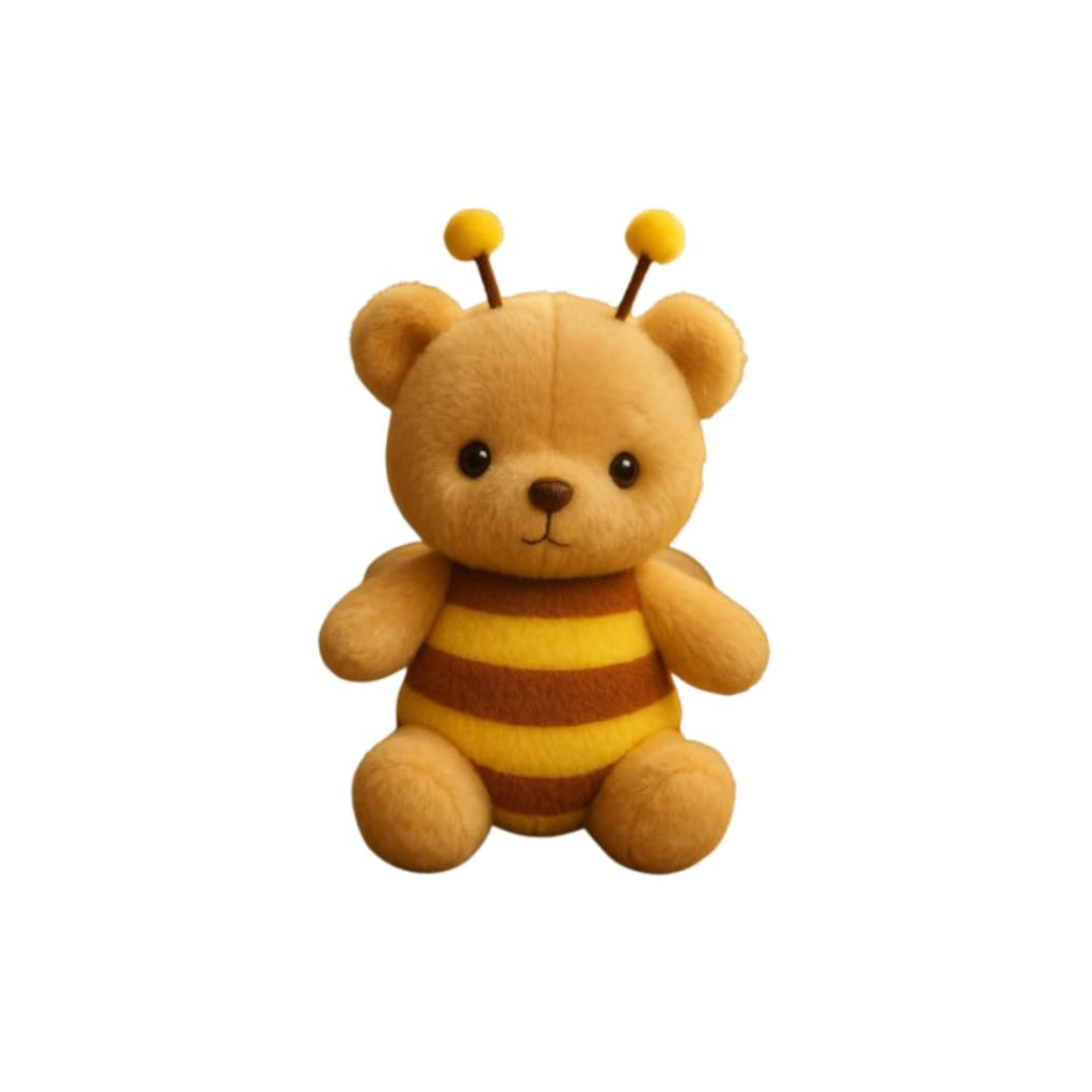 Rolex Cute Honey Bee Plush Toy 3-14 Years