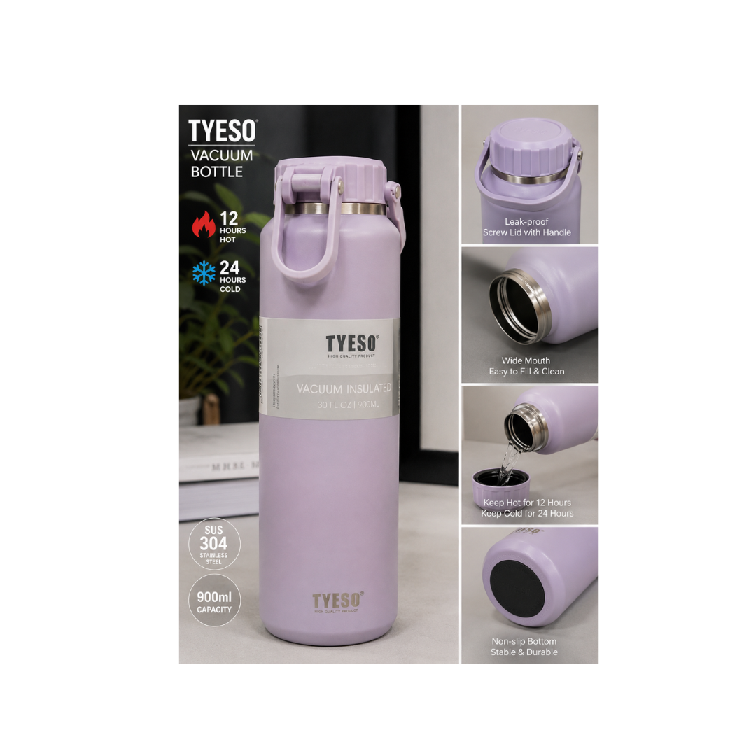 UB Collection Vacuum Bottle with Handle | Model 61-6-76 | Colour As Per Availability
