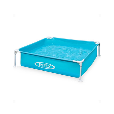 DHANIYA  Metal Frame Kids Pool – Quick Setup 10-Minute Outdoor Swimming Pool for Kids