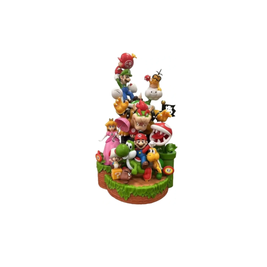 JB Super Mario Figurine, Collectable Characters(3+Years)