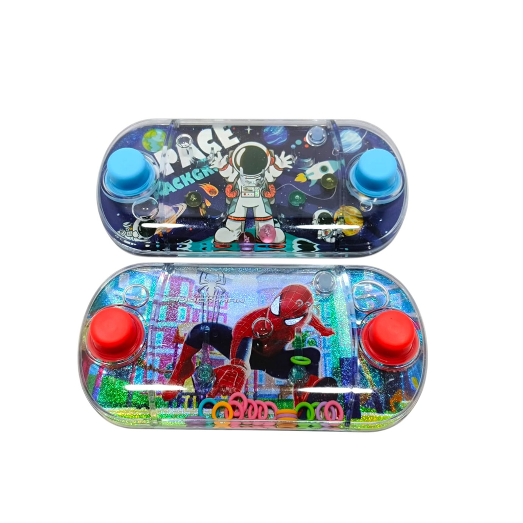 JB Impex Handheld Water Ring Toss Game – Portable Retro Water Puzzle Toy for Kids 3+ Years