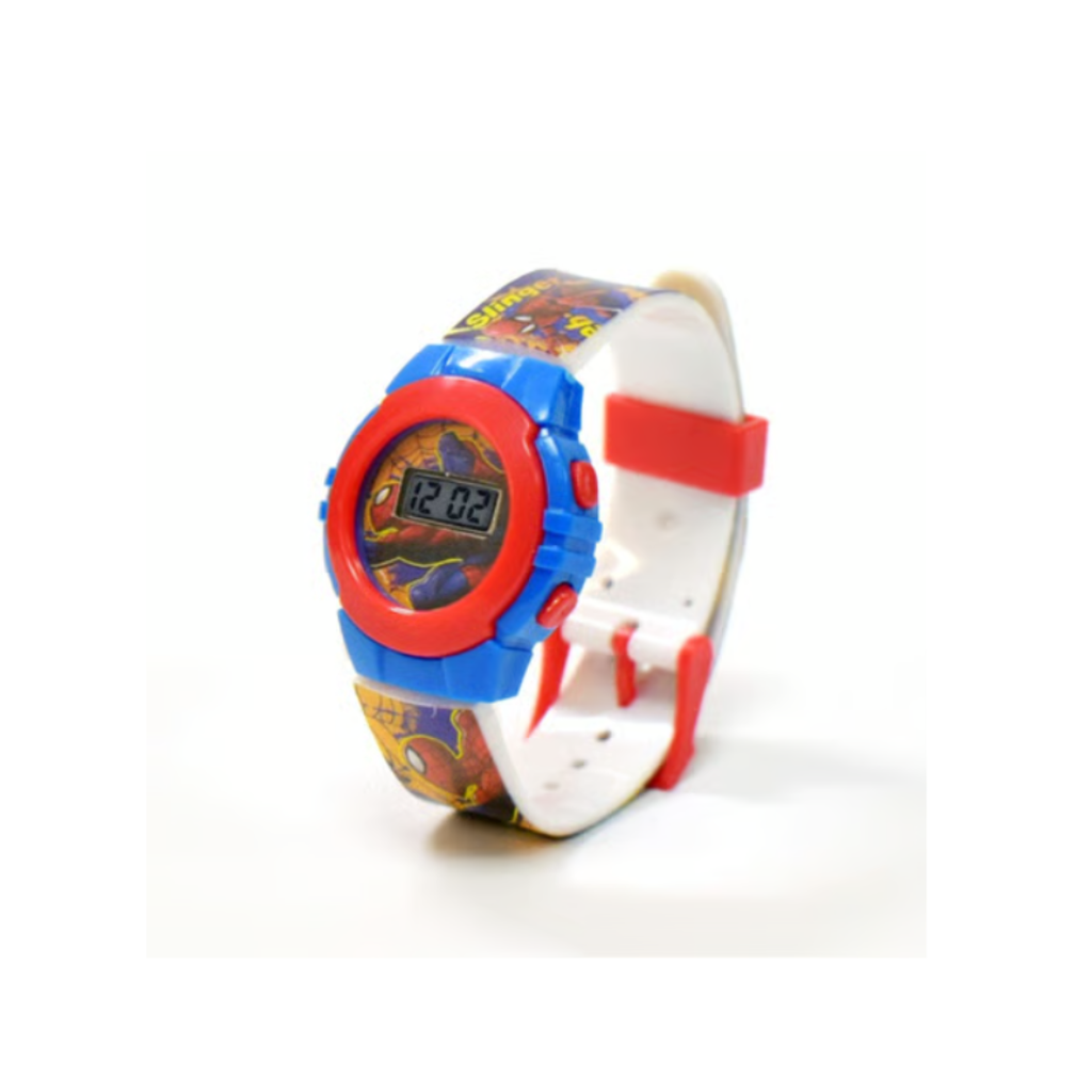 Kids Cartoon Theme Digital Wrist Watch