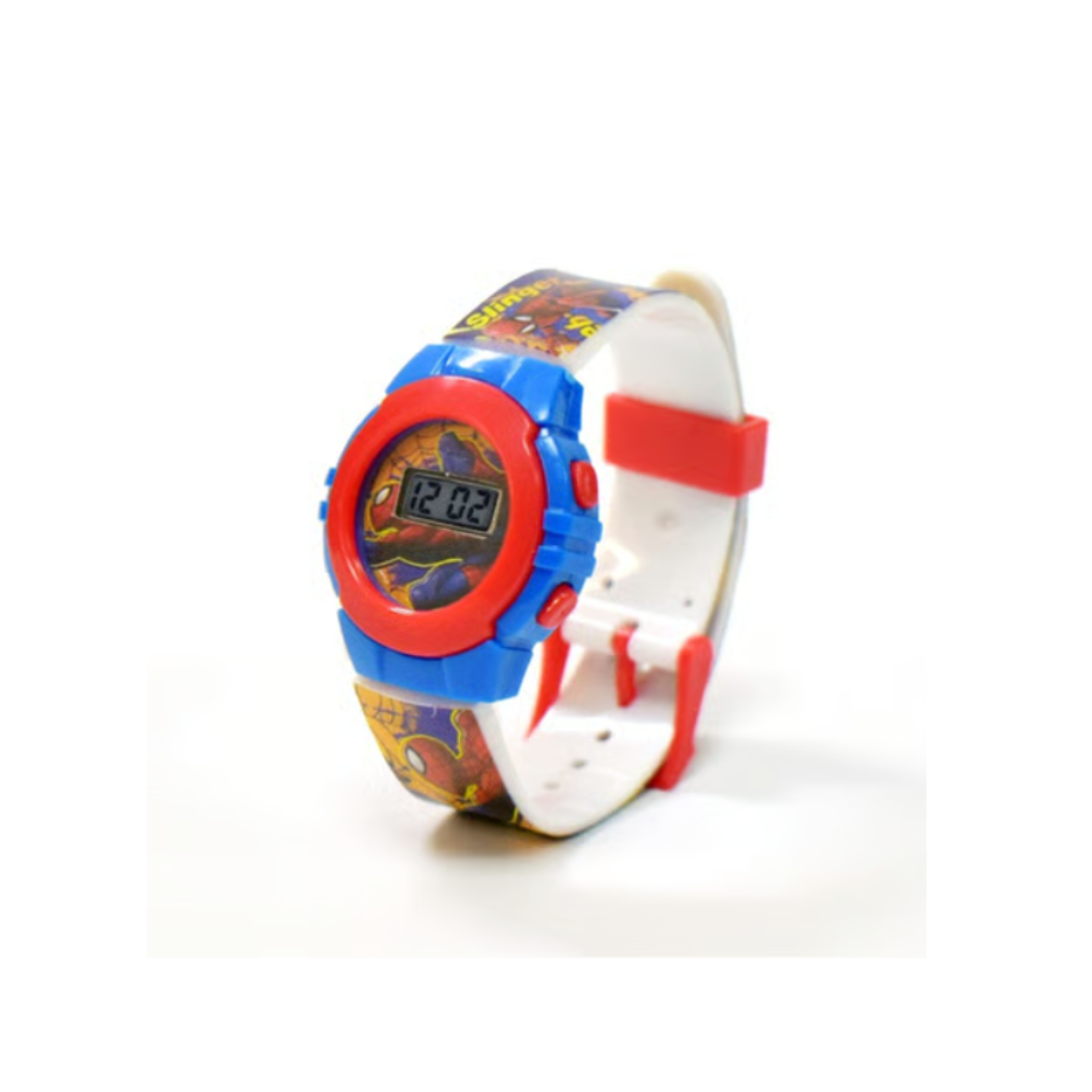 Kids Cartoon Theme Digital Wrist Watch