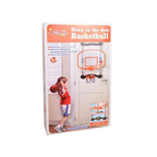 JB Impex Electronic Over-the-Door Basketball Hoop Set with Score Counter & Sound Effects 3+ Years