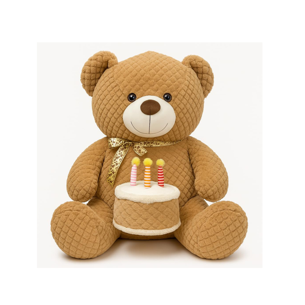 Brown Teddy Bear Plush Soft Toy