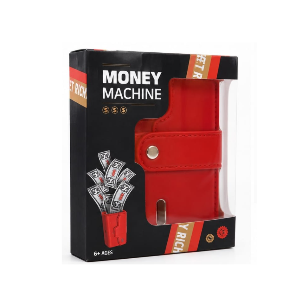 Toy Rush Electronic Money Machine Cash Wallet for Kids(6Years+)