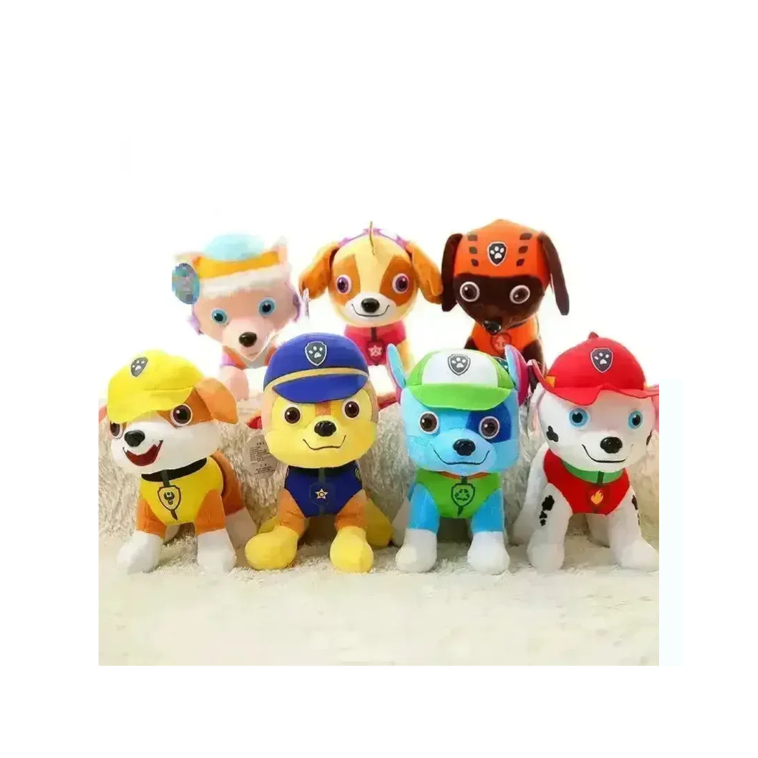Rolex Kids Soft Plush Dog Toy, Cartoon Stuffed Puppy Doll (3+ Years)