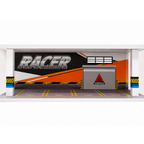 Racer Parking Garage Diorama Display Set for Model Cars