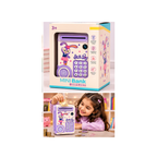 StelliLou Electronic Mini Bank for Kids – Password & Fingerprint Money Saving Bank with Automatic Note Rolling | Color as per Availability (3+ Years)