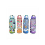 Astronaut Space Water Bottle - Leakproof BPA-Free Sipper with Strap for Kids