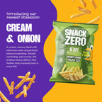 Snack Zero - Potato Stix - Cream & Onion 50g For Kids (3 Years+)