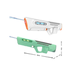 JB Impex Electric High-Pressure Water Gun with Light & Sound Effects Kids Water Blaster Toy (3+ Years)