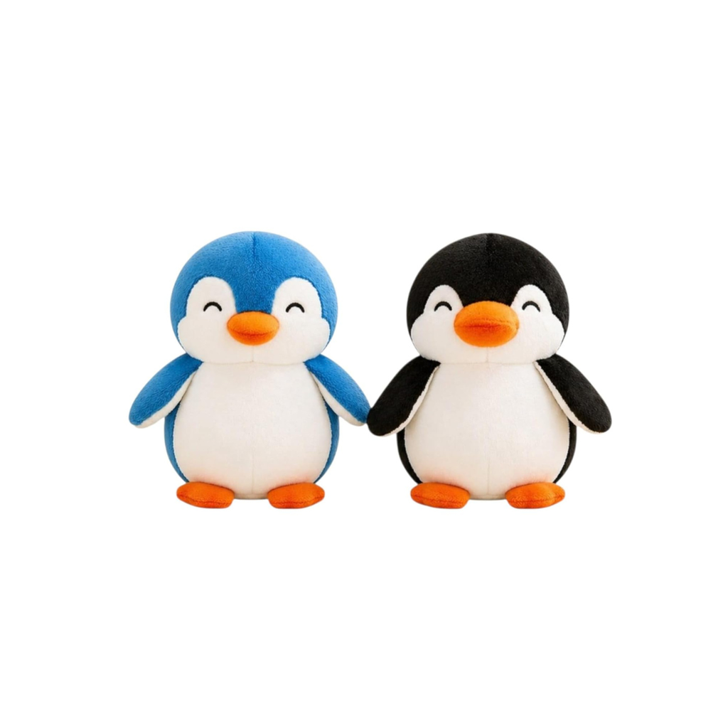 Rolex Cute Smiling Baby Penguin Plush Toy 0-14 Years