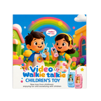 Children's Video Walkie Talkie Toy Set with Camera Screen