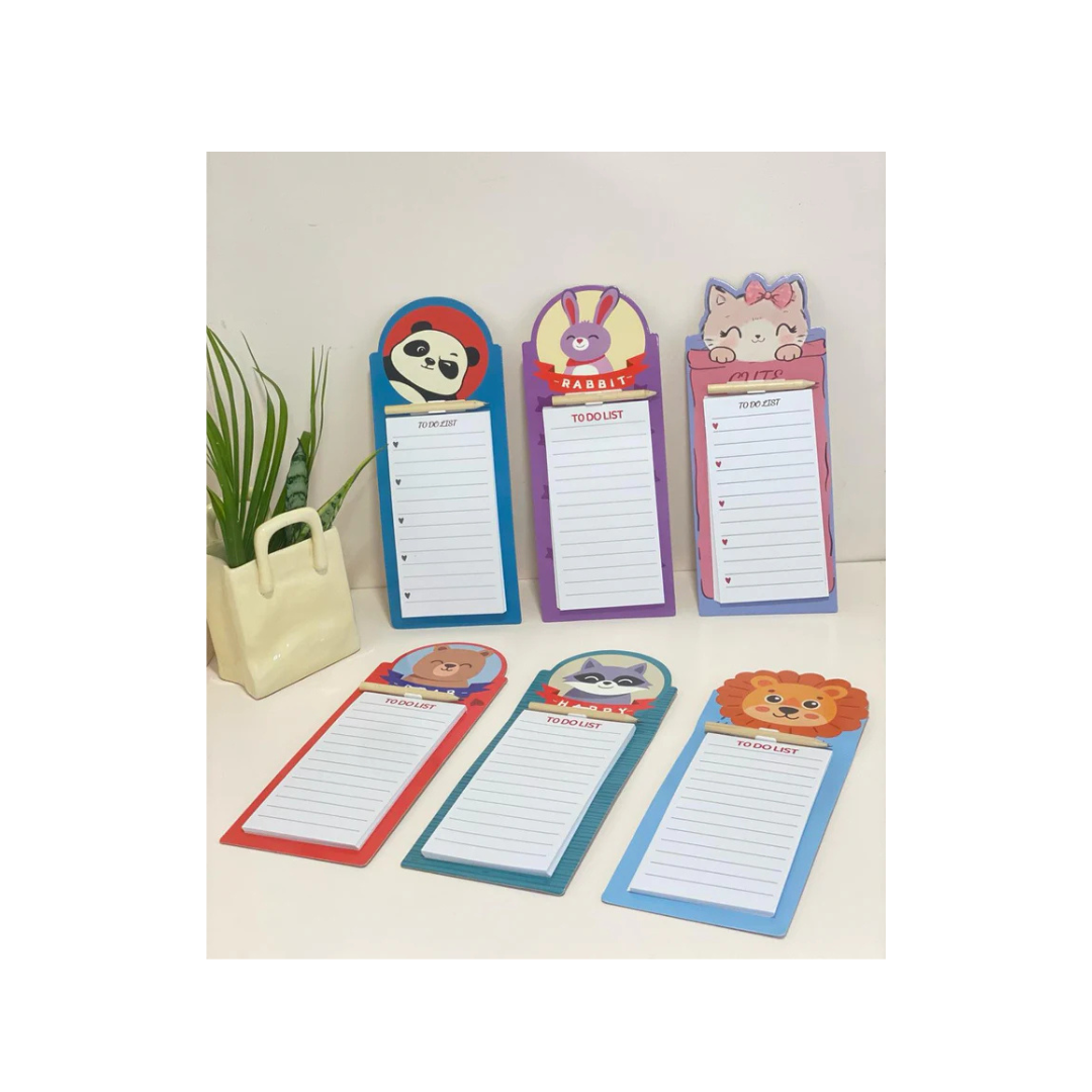 Ub Collection To Do List Memo Pad Recommended for 5+ Years Random Design as per Availability