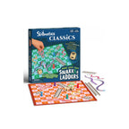 Skillmatics Magnetic Snakes & Ladders · 2–5 Players · Ages 4+ · Customisable Board