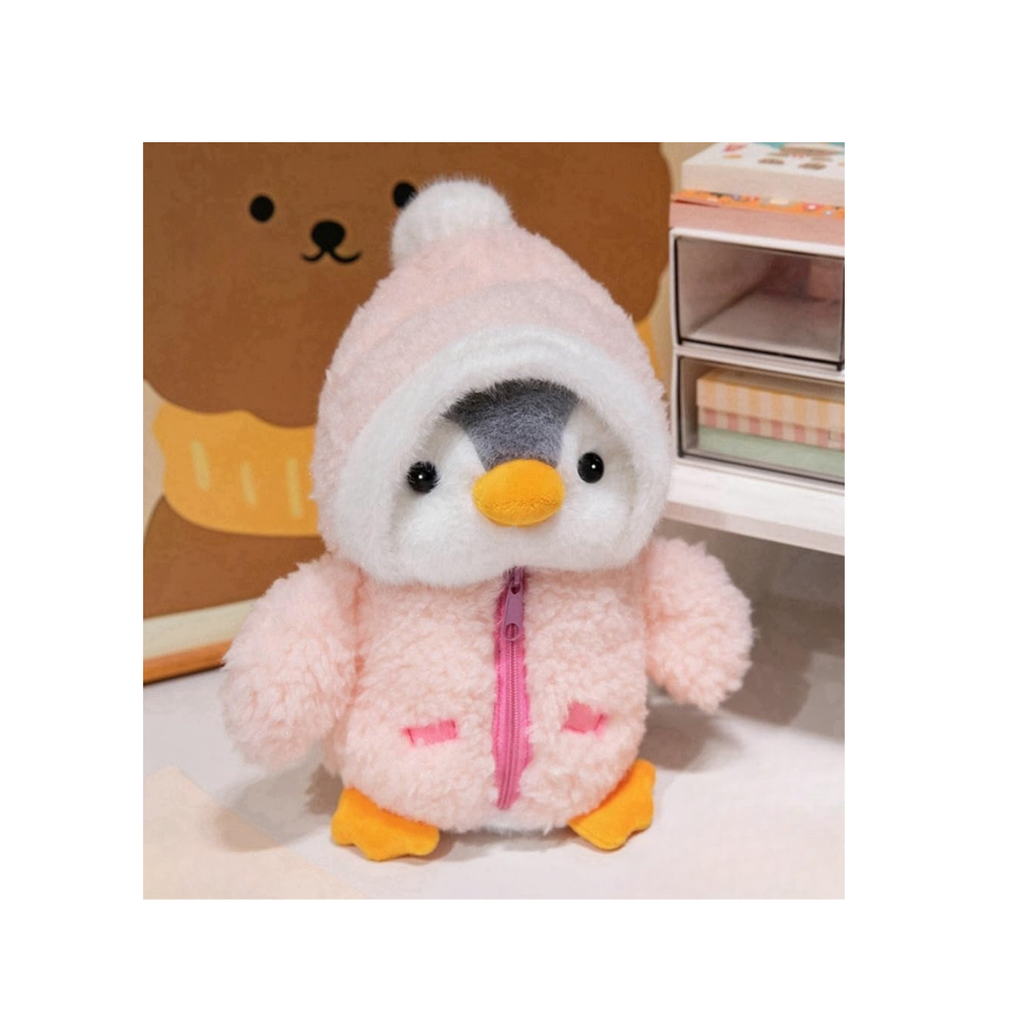 Rolex Jacket Penguin Plush Toy (S Size) 3-14 Years