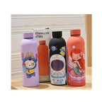 Labubu Stainless Steel Water Bottle - Vacuum Insulated Flask for Kids