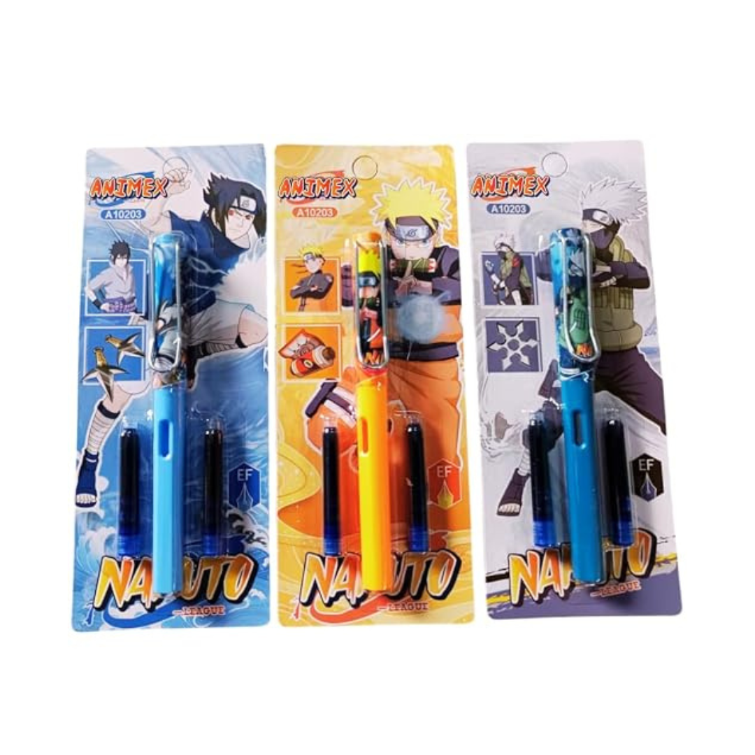 Ub Collection Ink Pen Recommended for 5+ Years Random Design as per Availability