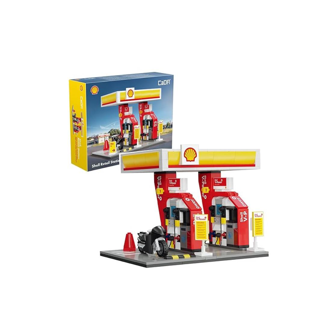 JB shell mini gas station set-112