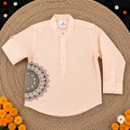 KURTHA ORANGE FOR BOYS