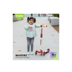 Baybee Skaterz Kick Scooter for Kids | 3 Wheel Kids Scooter with 3 Height Adjustable, LED Lights & Music | Skate Scooters Upto 50Kgs Weight Capacity | Runner Scooters for Kid 3 to 10 Years
