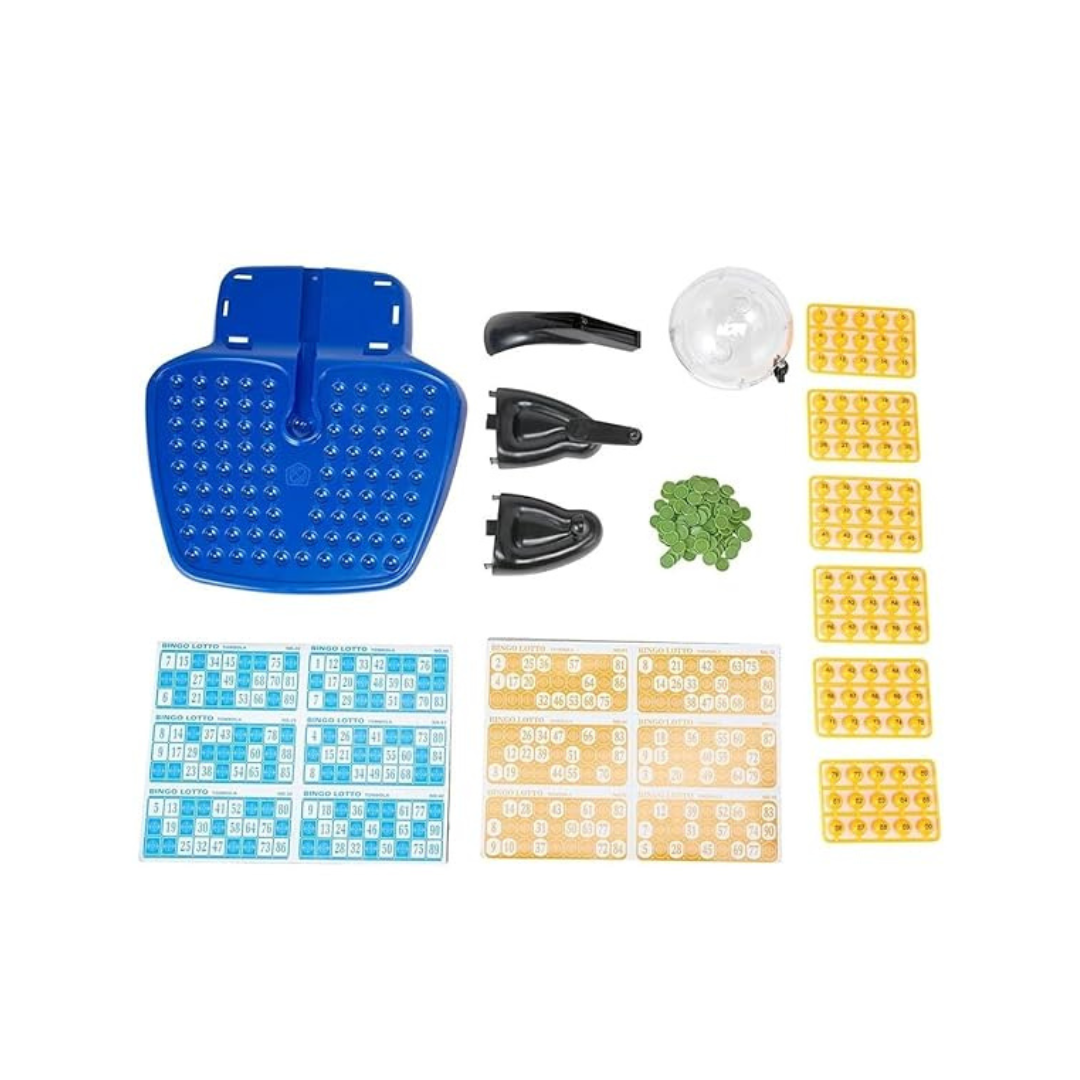 JB Impex Bingo Game Machine Family Board Game for Kids 6+ Years