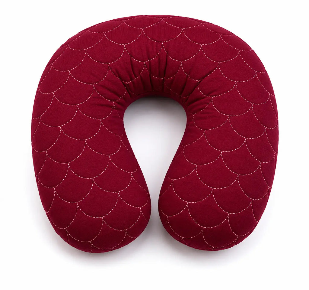 Mogo U Shaped Maternity 3-Layer Quilted Cotton Baby Feeding Pillow