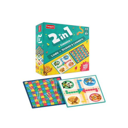Classic Family Game with Dice, Colorful Pawns & Interactive Indoor Educational Playset