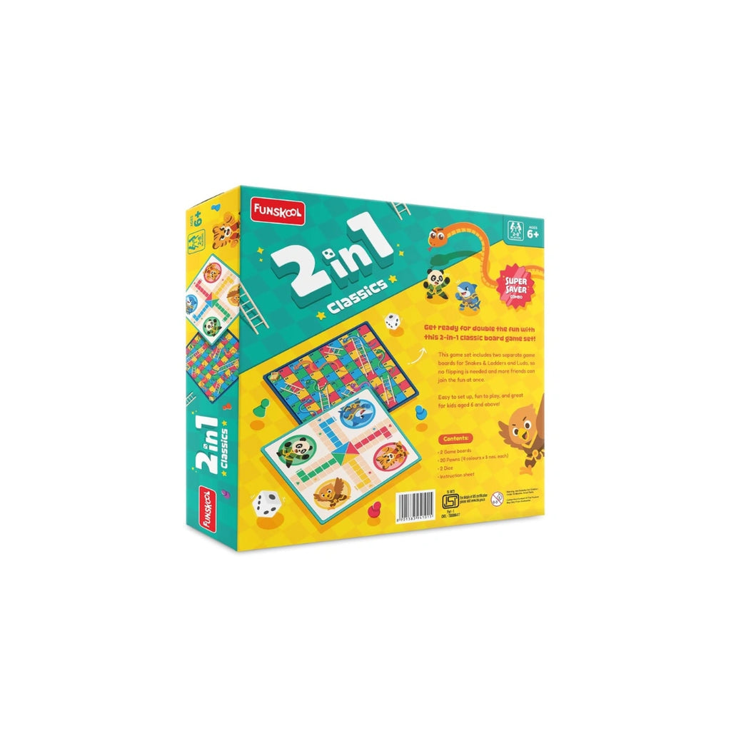 Classic Family Game with Dice, Colorful Pawns & Interactive Indoor Educational Playset