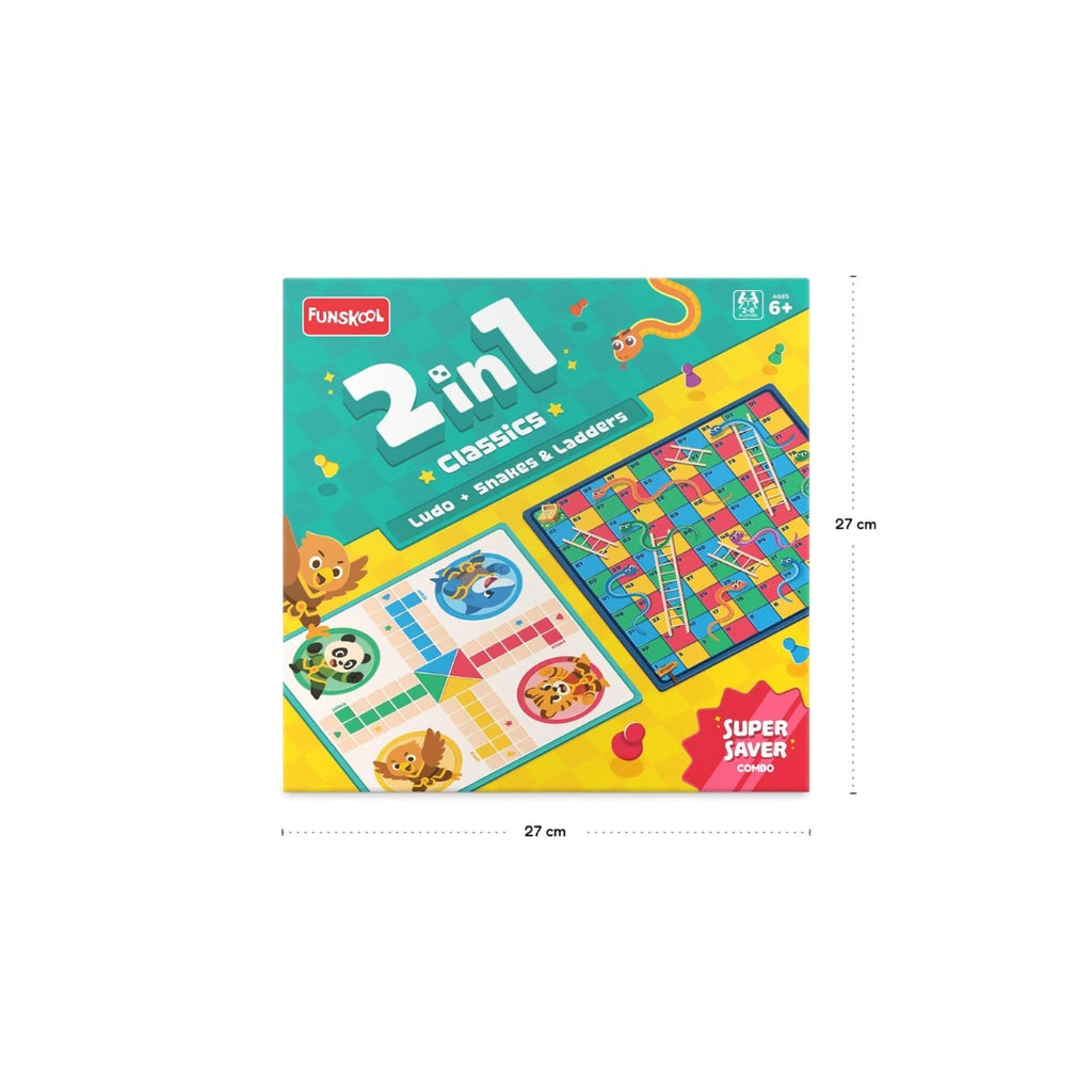 Classic Family Game with Dice, Colorful Pawns & Interactive Indoor Educational Playset