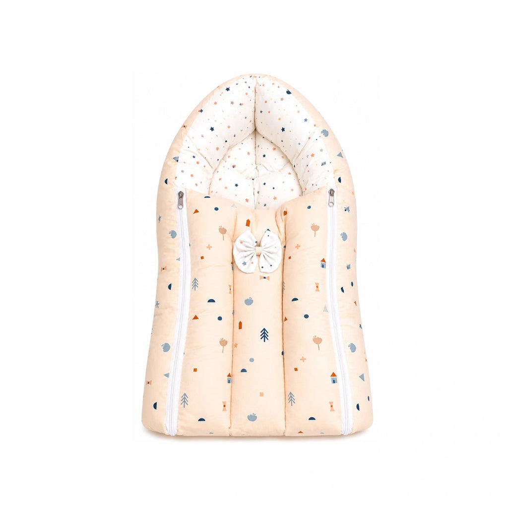 Portable baby carry bed and sleeping nest