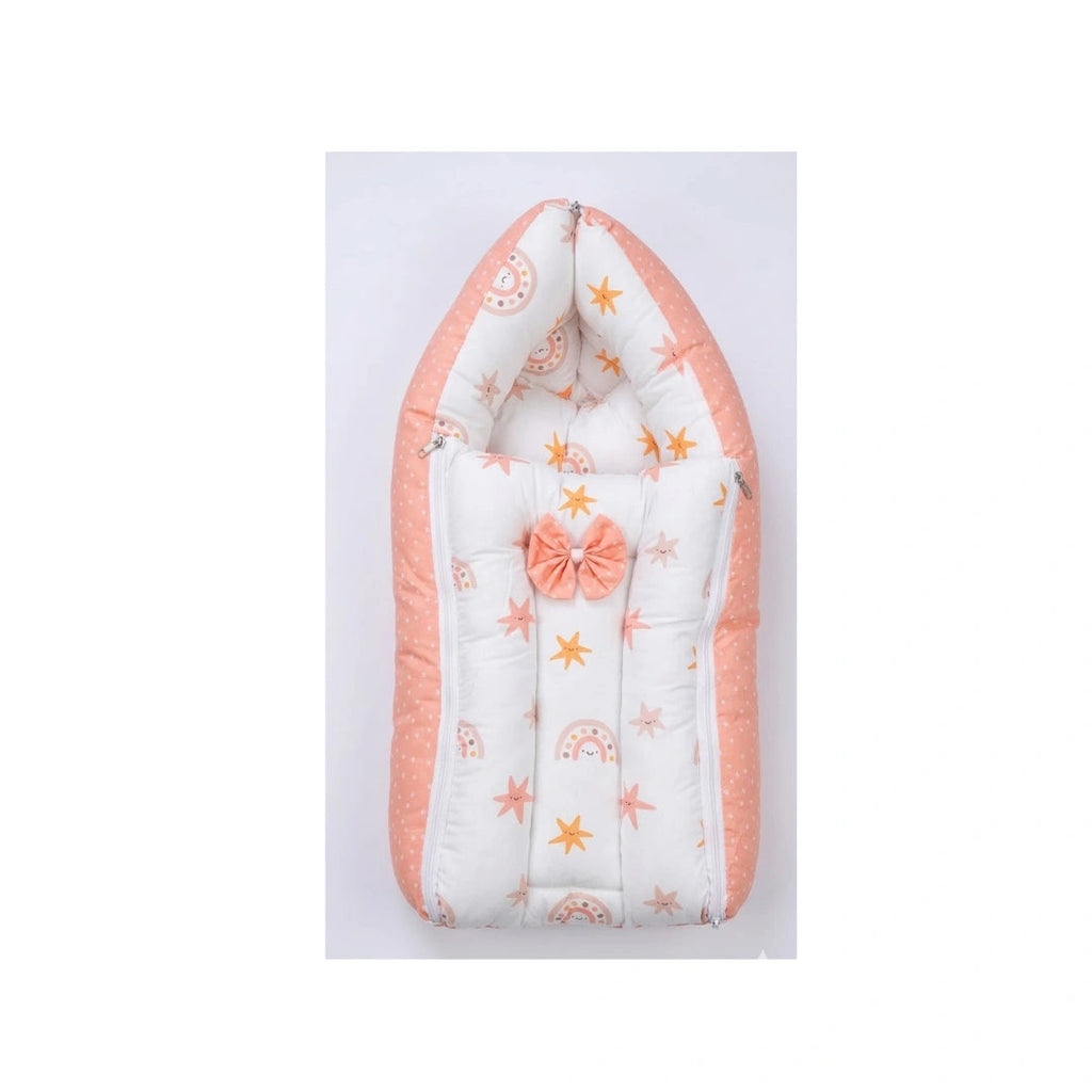 Portable baby carry bed and sleeping nest