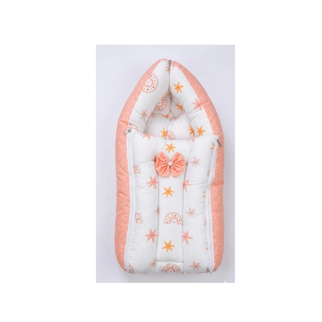Portable baby carry bed and sleeping nest