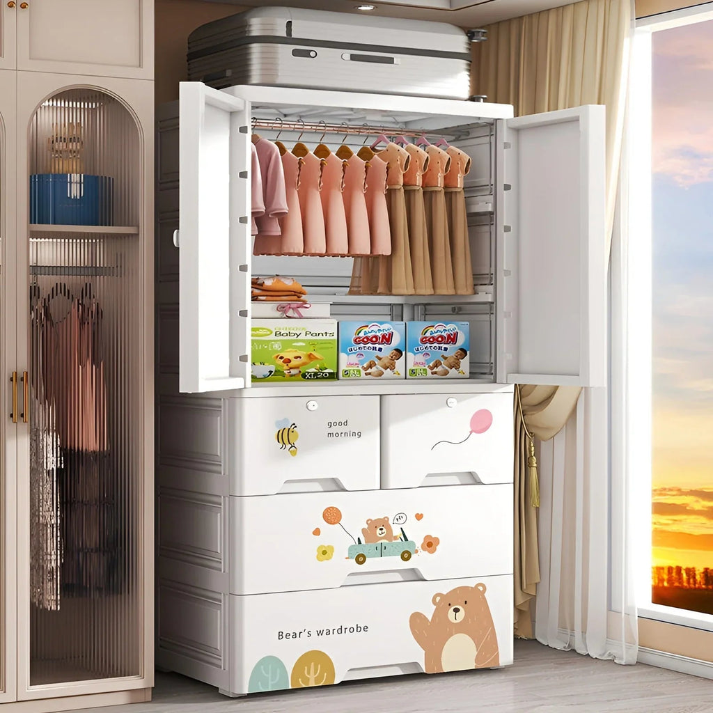 WARDROBE DRAWER 9403-6025 1-BEAR